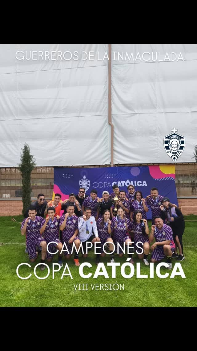 Instagram post from copa.catolica. This post is in position 1.