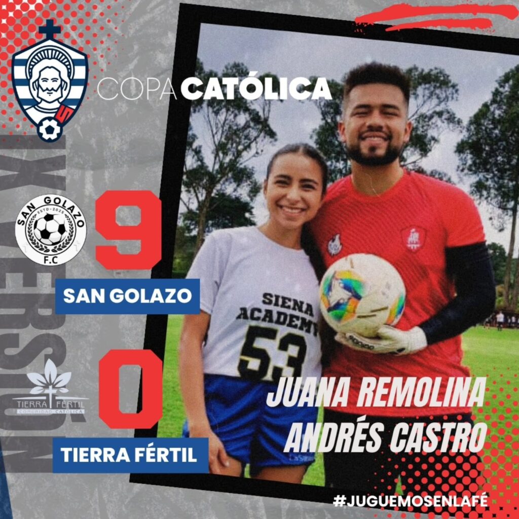 Instagram post from copa.catolica. This post is in position 2.