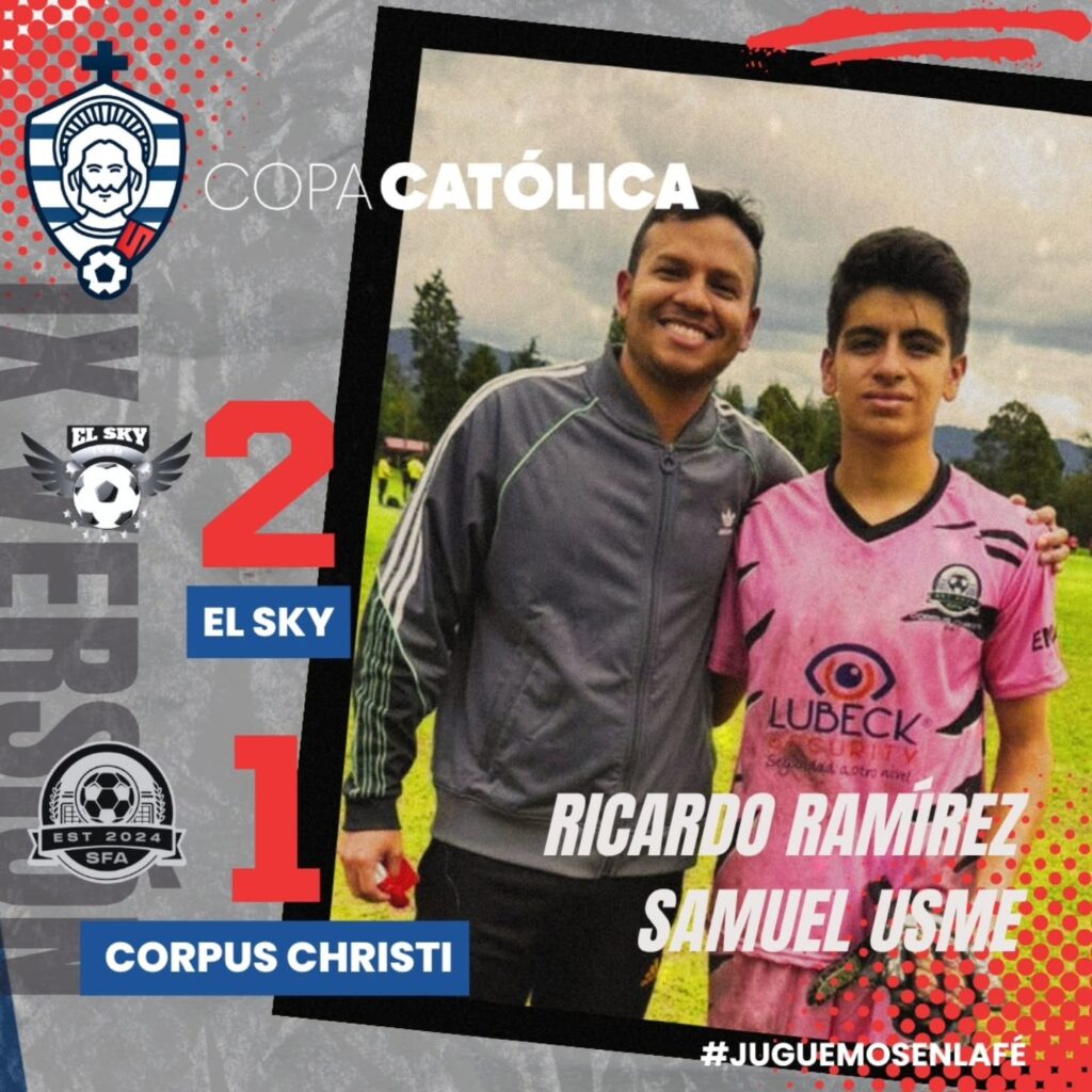 Instagram post from copa.catolica. This post is in position 1.