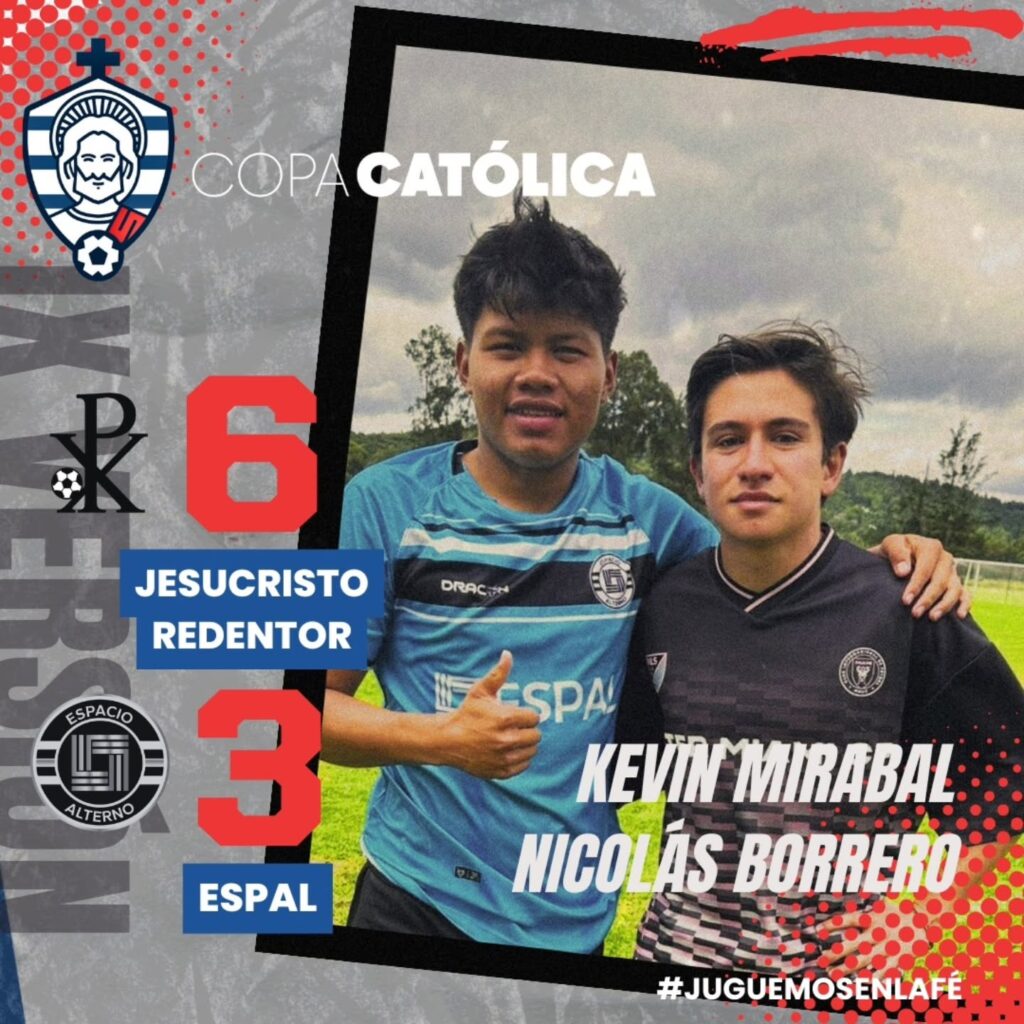 Instagram post from copa.catolica. This post is in position 5.