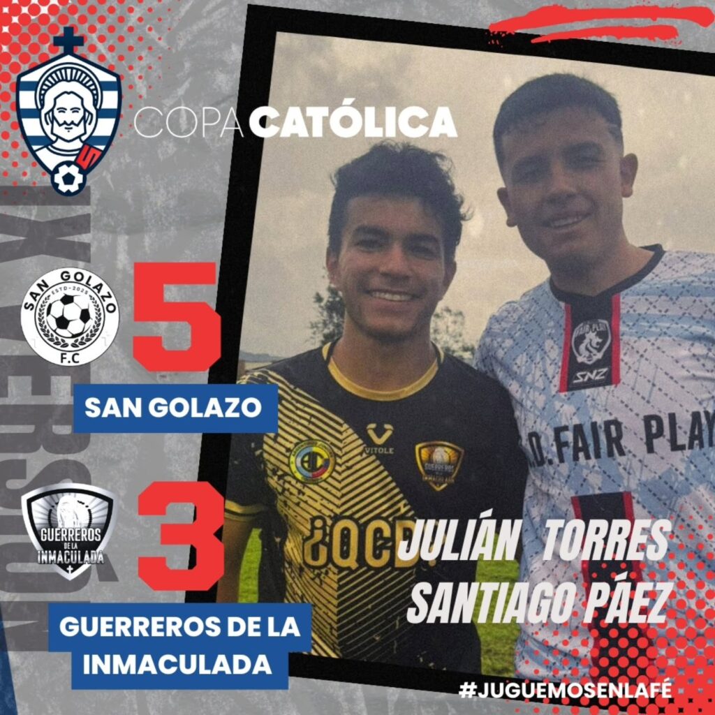 Instagram post from copa.catolica. This post is in position 3.