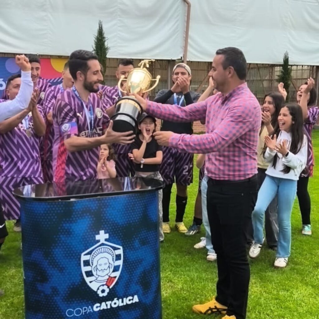 Instagram post from copa.catolica. This post is in position 1.