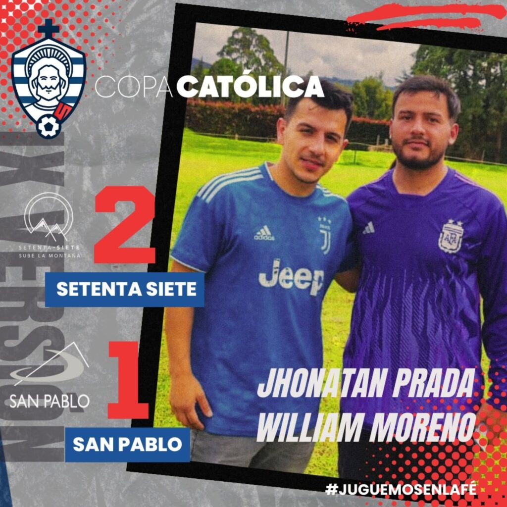 Instagram post from copa.catolica. This post is in position 1.