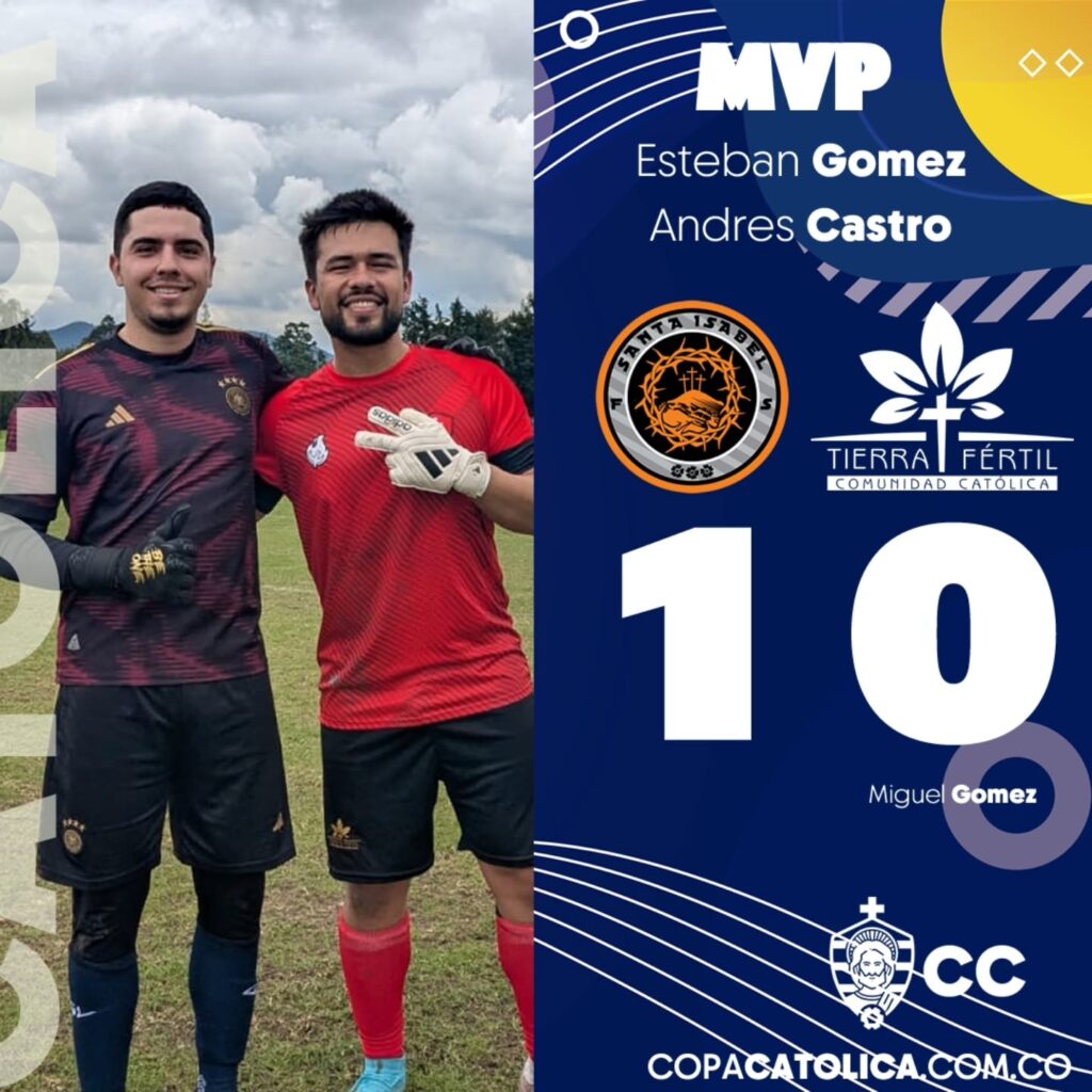 Instagram post from copa.catolica. This post is in position 1.