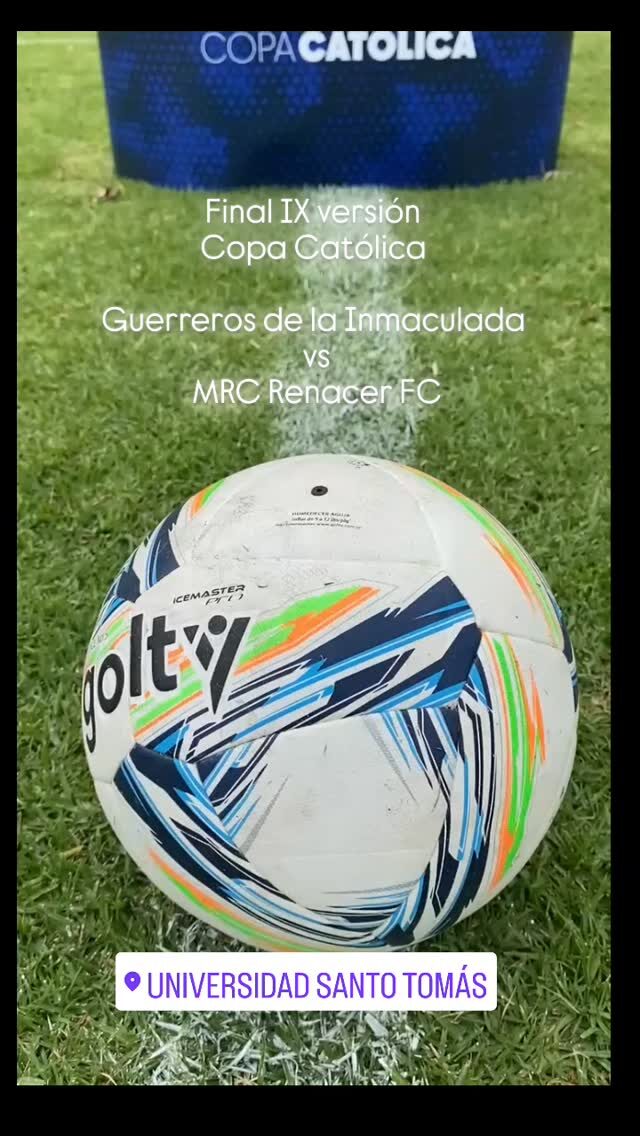 Instagram post from copa.catolica. This post is in position 2.