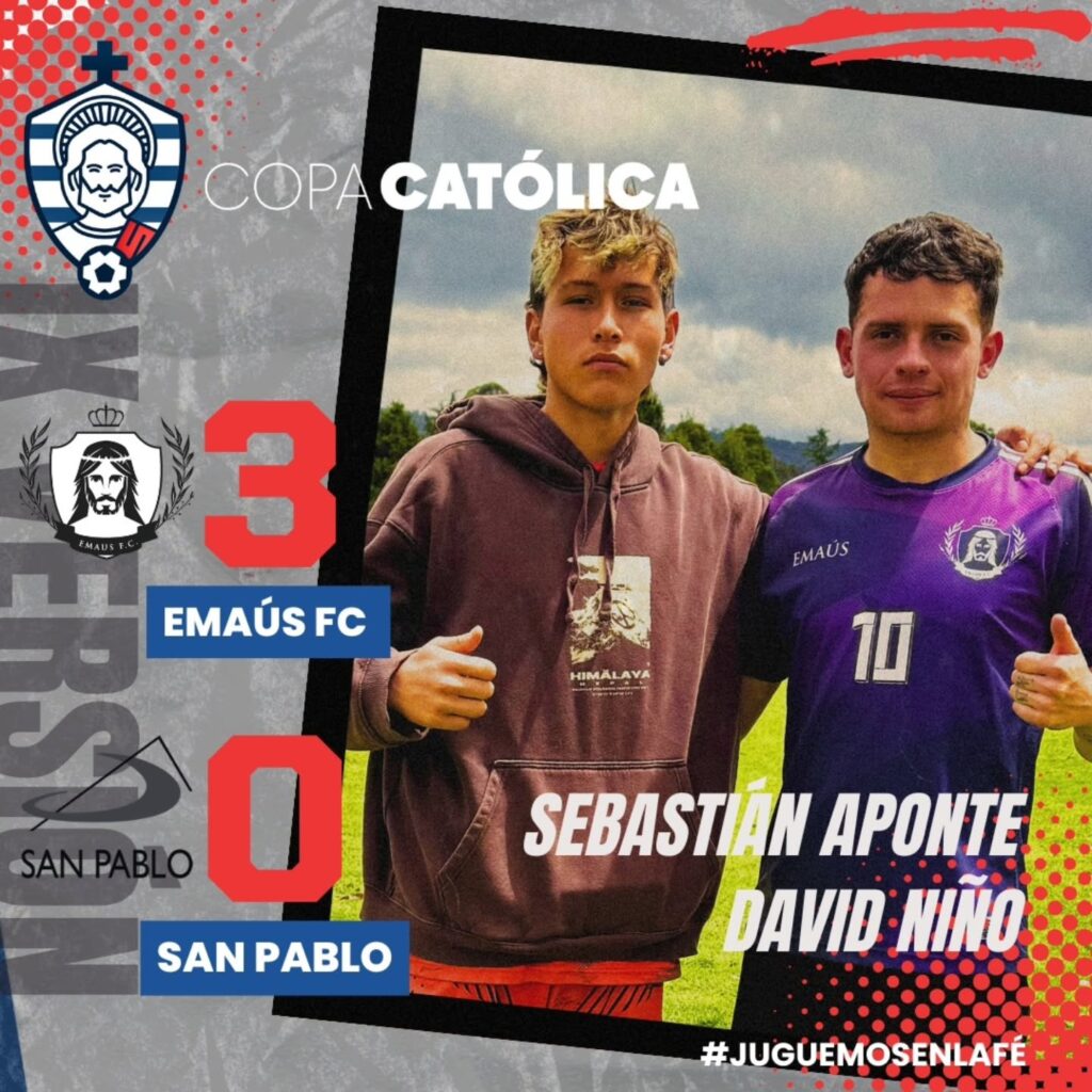 Instagram post from copa.catolica. This post is in position 4.