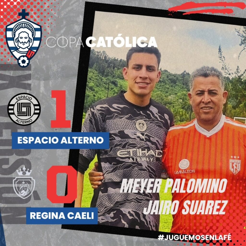 Instagram post from copa.catolica. This post is in position 4.